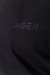 Футболка женская  Ager, цвет черный, 223R021