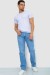 Джинсы мужские тонкие летние, цвет голубой, 244R8084 Джинсы мужские тонкие летние, цвет голубой, 244R8084