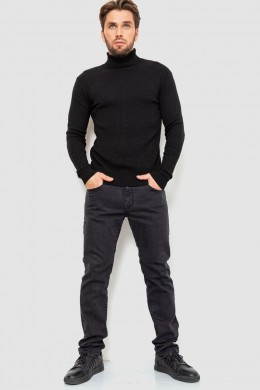 Гольф мужской, цвет черный, 161R857