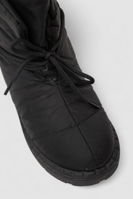 Дутики женские зимние на меху, цвет черный, 248RFM600