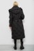 Куртка женская зимняя, цвет черный, 244R5609