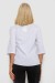 Блуза однотонная, цвет белый, 230R96-15