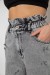 Джинси жіночі Mom-fit, колір сірий, 244R1601S20-LZ