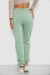 Спортивные штаны женские на флисе, цвет светло-мятный, 238R57011 Спортивные штаны женские на флисе, цвет светло-мятный, 238R57011