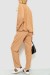 Костюм женский, цвет бежевый, 131R660