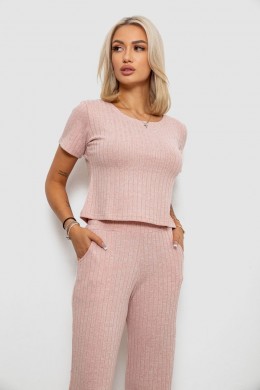 Костюм женский домашний, цвет розовый, 257R60