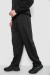 Спортивные штаны мужские, цвет черный, 244R41399