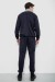 Спортивный костюм мужской, цвет сине-серый, 244R9160
