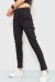 Джинси жіночі skinny, колір чорний, 186R0028