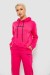 Спортивний костюм жіночий двонитка  уцінка, колір рожевий, 214R1419-006-U-19