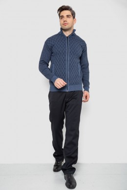 Кофта ч., цвет джинс, 161R1013