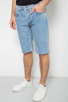 Шорти чоловічі джинсові  -уцінка, колір блакитний, 238R2023-U-59