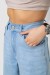 Джинсы женские MOM  -уценка, цвет голубой, 255RM580-U-38