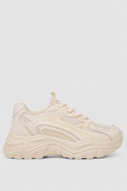 Кросівки жіночі, колір бежевий, 248RA110
