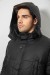 Куртка мужская зимняя удлиненная, цвет черный, 244RH76-30D Куртка мужская зимняя удлиненная, цвет черный, 244RH76-30D