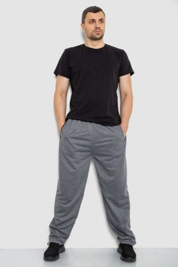 Спорт штаны мужские, цвет серый, 244R41250
