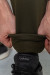 Спорт штаны мужские на флисе, цвет хаки, 238R56910