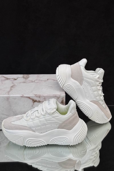 Кроссовки женские, цвет белый, 248RCX1250