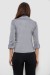 Сорочка жіноча однотонна, колір сірий, 230R068-6 Сорочка жіноча однотонна, колір сірий, 230R068-6