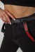 Джинсы женские Mom-fit, цвет черный, 182R9135