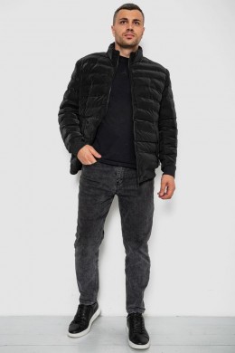 Куртка мужская демисезонная 214R835К, цвет Черный