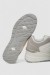 Кросівки жіночі, колір біло-сірий, 248RNG07