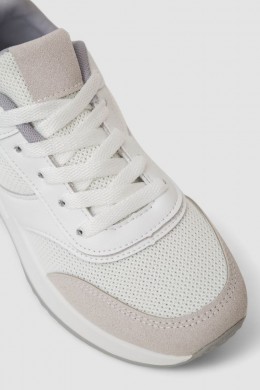 Кросівки жіночі, колір біло-сірий, 248RG80-7R
