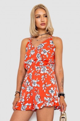Комбинезон женский, цвет коралловый, 244R304