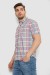 Сорочка чоловіча в клітку  -уцінка, колір різноколір, 214R842-U-2