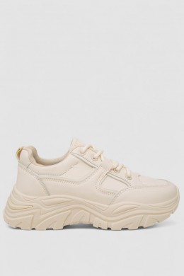 Кросівки жіночі, колір бежевий, 248RA140