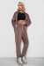 Спортивний костюм жіночий велюровий, колір мокко, 257R4119 Спортивний костюм жіночий велюровий, колір мокко, 257R4119