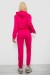 Спортивный костюм женский двухнитка, цвет розовый, 214R1419-005