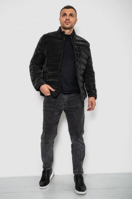Куртка мужская демисезонная, цвет черный, 214R833К