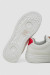 Кеди жіночі, колір біло-червоний, 248R100 Кеди жіночі, колір біло-червоний, 248R100