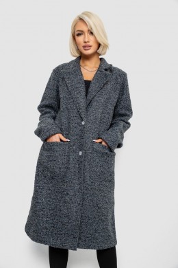 Пальто женское без подкладки, цвет серый, 257R99