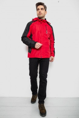 Куртка мужская демисезонная, цвет красный, 244R2231