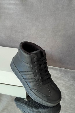 Кросівки жіночі демісезонні, колір чорний, 248RSD20