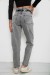 Джинсы женские Baggy Papei, цвет серый, 244R00158 Джинсы женские Baggy Papei, цвет серый, 244R00158