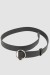 Ремінь жіночий, колір чорний, 196R3510W11 Ремінь жіночий, колір чорний, 196R3510W11