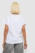 Футболка женская с принтом, цвет белый, 244R2316-5