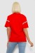 Футболка жіноча з принтом, колір червоний, 244R2351 Футболка жіноча з принтом, колір червоний, 244R2351