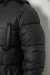 Куртка мужская зимняя удлиненная, цвет черный, 244RH76-10 Куртка мужская зимняя удлиненная, цвет черный, 244RH76-10
