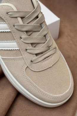 Кроссовки женские, цвет бежевый, 248RJH50