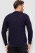Свитер мужской, цвет темно-синий, 161R882 Свитер мужской, цвет темно-синий, 161R882