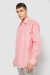 Рубашка мужская классическая, цвет розовый, 244R333 Рубашка мужская классическая, цвет розовый, 244R333