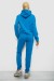Спортивный костюм женский двухнитка, цвет джинс, 214R1419-006