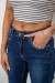 Джинсы женские однотонные Skinny, цвет синий, 244RNL2040 Джинсы женские однотонные Skinny, цвет синий, 244RNL2040