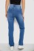 Джинсы женские  однотонные Straight, цвет синий, 244RAC6000