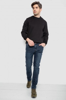 Джинсы мужские демисезонные, цвет темно-синий, 243R8689-3