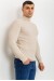 Свитер-гольф мужской, цвет светло-бежевый, 161R892 Свитер-гольф мужской, цвет светло-бежевый, 161R892